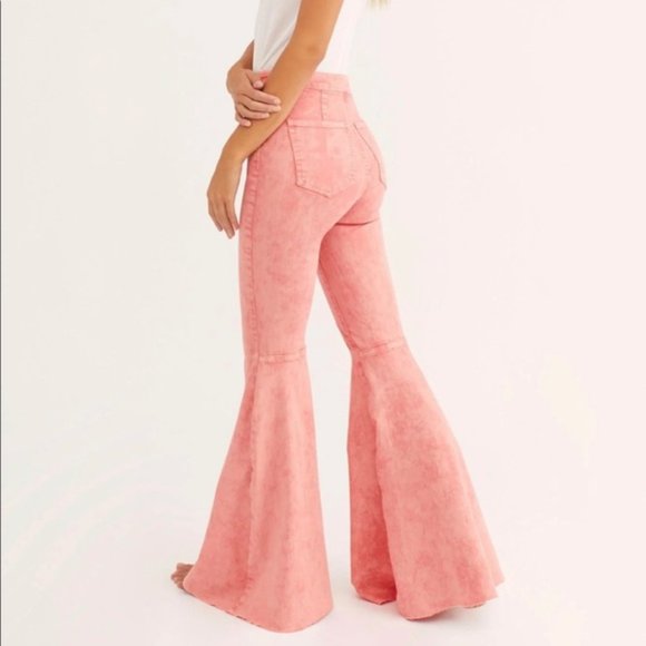 Free People Pants - Free People Just Float On Flare Jeans